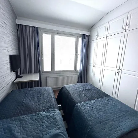 Lahti City Central 57M2 Sauna & 2 Bedrooms Exterior photo