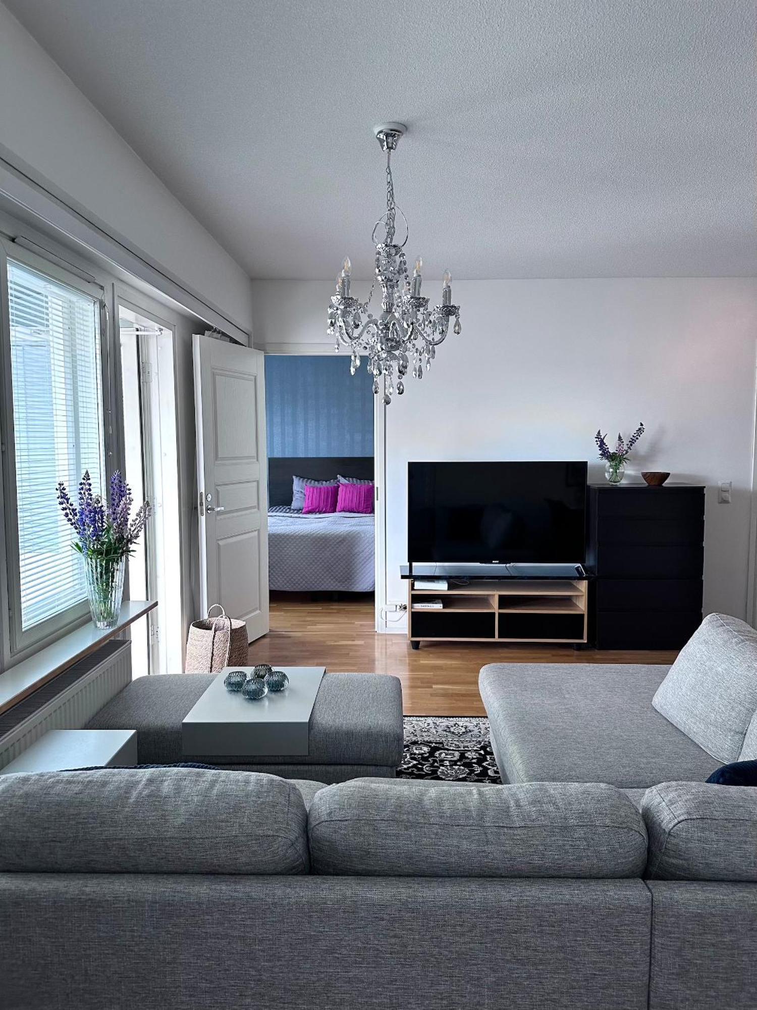 57m2 Sauna & 2 Bedrooms