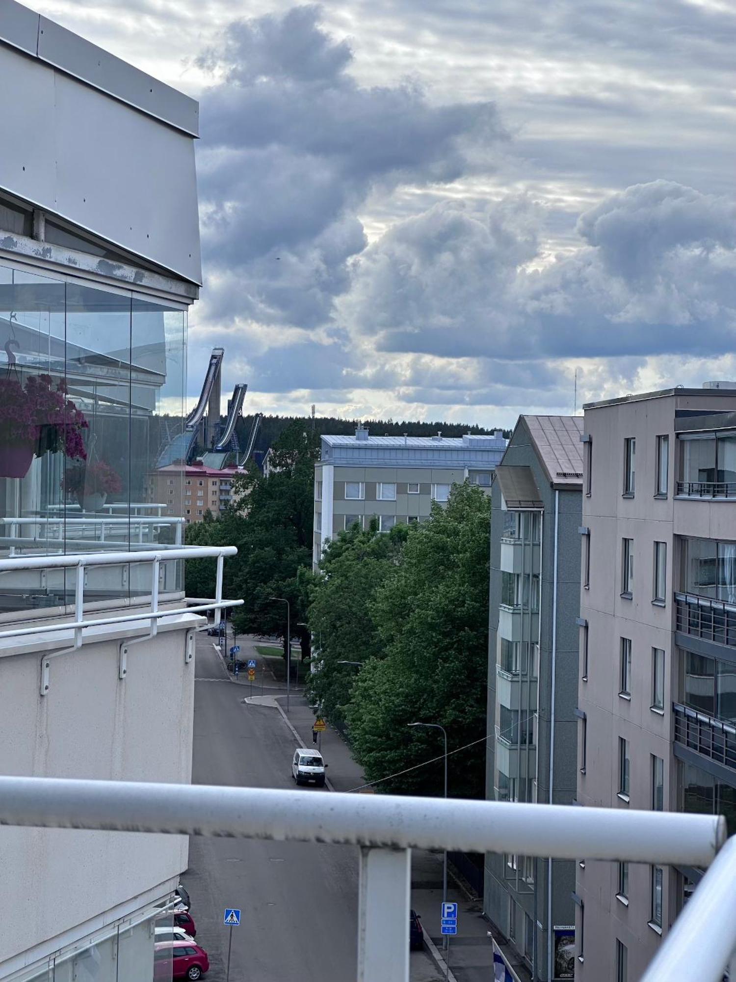 Apartment 57m2 Sauna & 2 Bedrooms Lahti